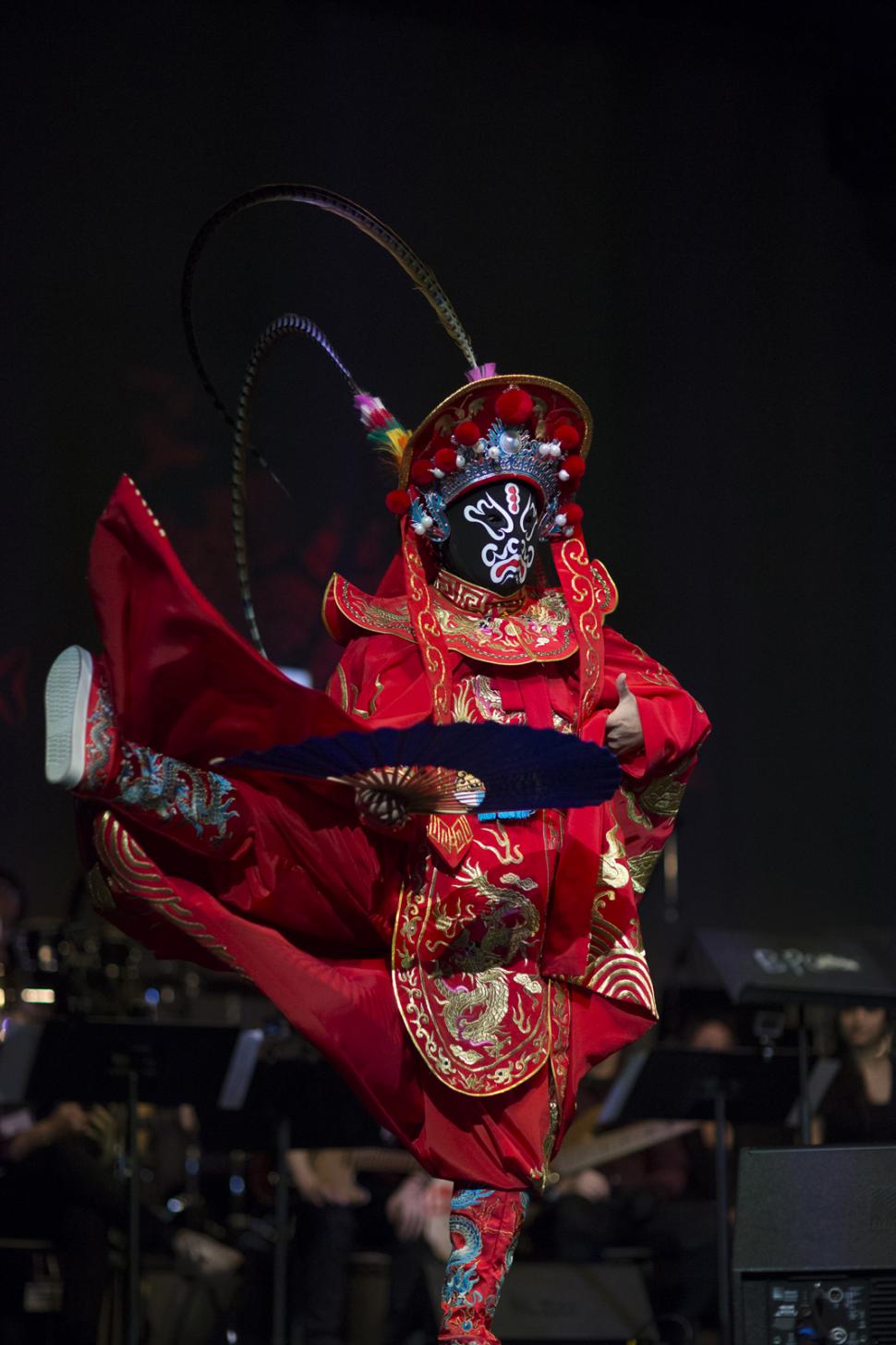 Slideshow The Fifth Annual Chinese New Year Concert Celebrates, Shares